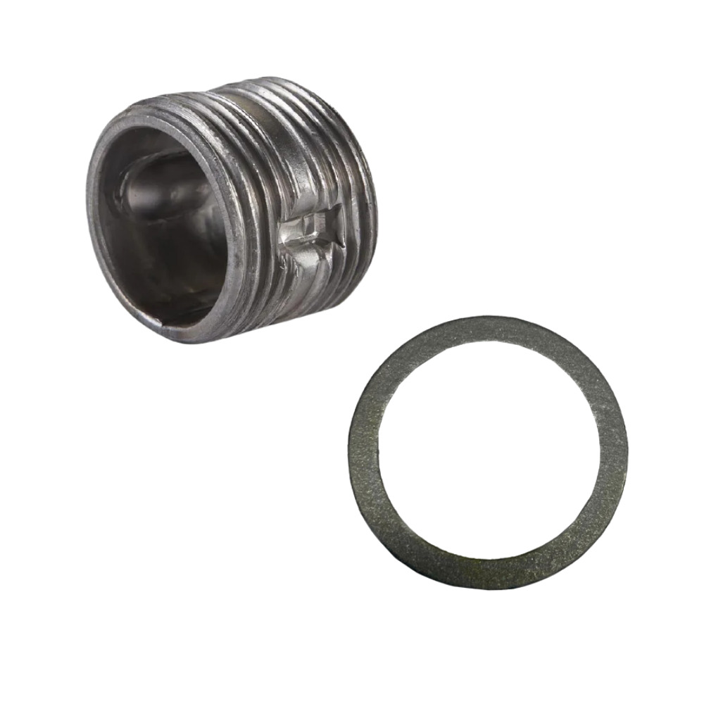 Ниппель для радиатора алюминиевого D. 1" ST