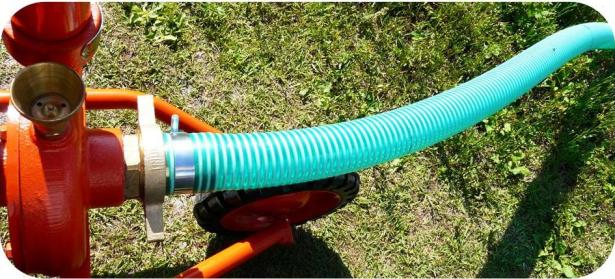 Шланг для воды всасывающий D. 25 (комплект) L=7 м