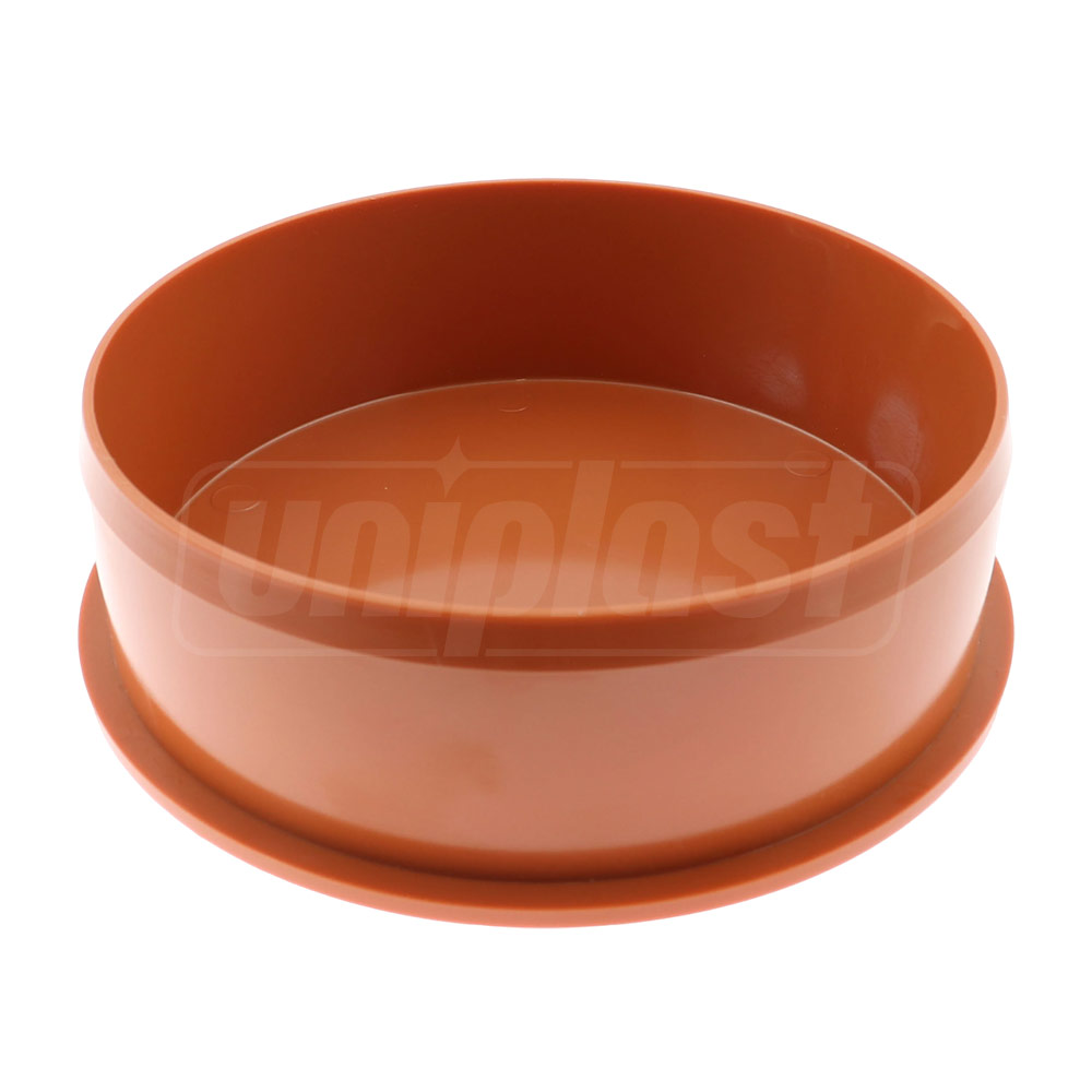 Заглушка ПВХ Папа D.110 (наружная) EL