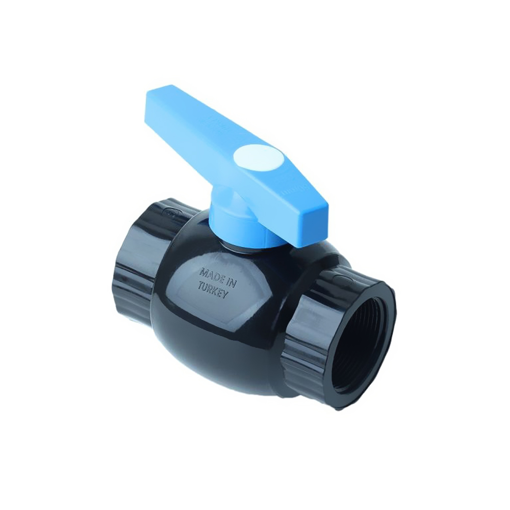 Robinet PP cu bila D. 4" FI / 6 HY