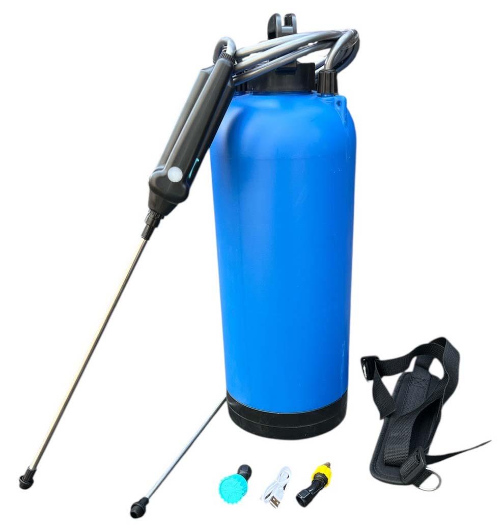 Опрыскиватель аккумуляторный 10 л  (плечевой)  UA