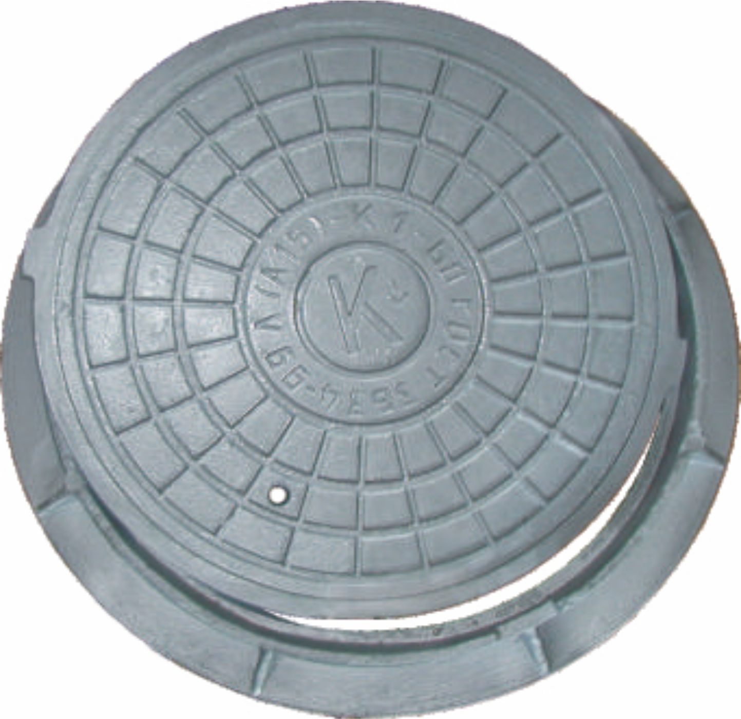 Люк чугунный D.600 Тип Л A15 58 кг 1.5 т (620x70x700 мм)