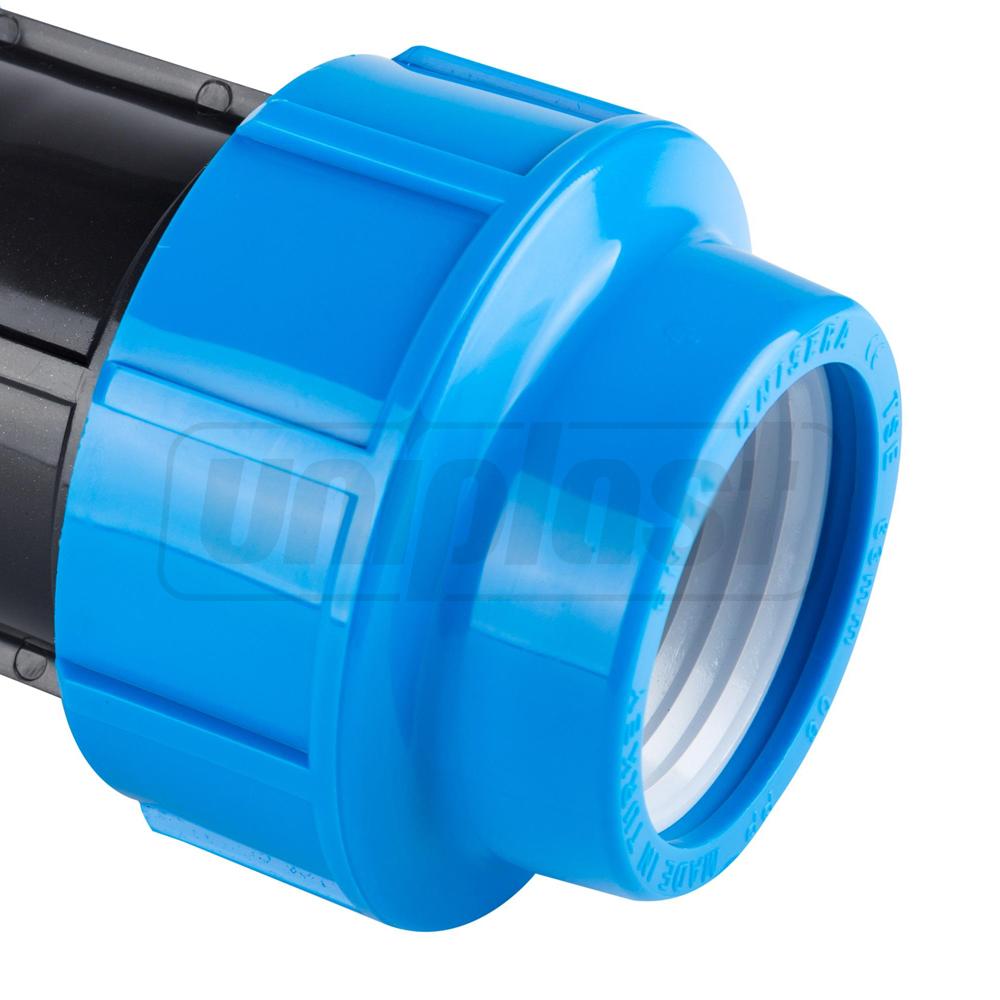 Mufa compresiune redusa D. 63 x 25 / T  UNISERA