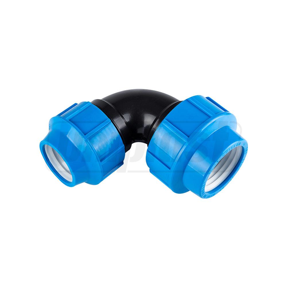 Угольник зажимной с переходом D. 32 x 25 / T  UNISERA