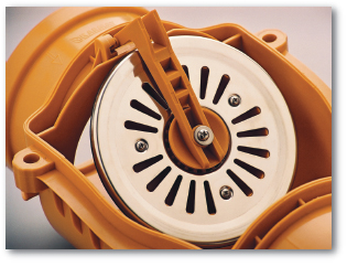 Clapeta de sens unic D. 50 PVC (clapeta din inox)  BTH