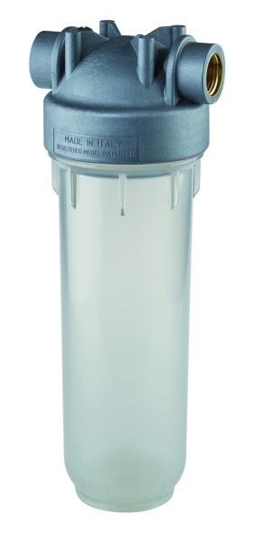 Corp filtru MONO 10" - 1" DP antimicrobial OT SANIC + cronstein, cheie  ATLAS