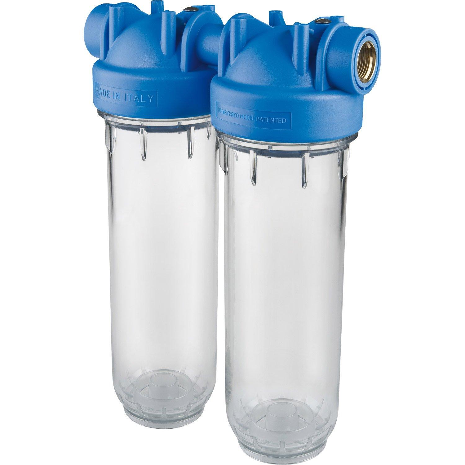 Corp filtru 10" -  3/4" DP10 Duo OT TS  ATLAS FILTRI