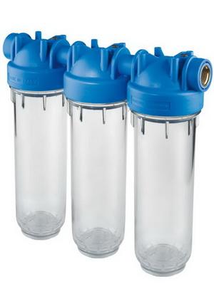 Corp filtru 10" - 1" DP10 Trio OT TS  ATLAS FILTRI