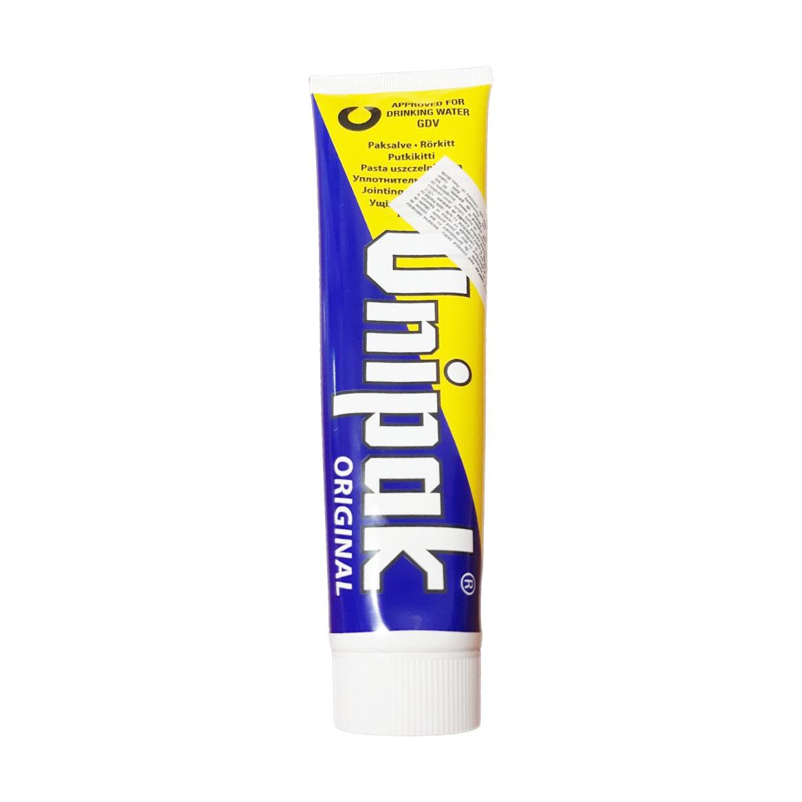 Паста для уплотнения резьбовых соединений 250 г  UNIPAK