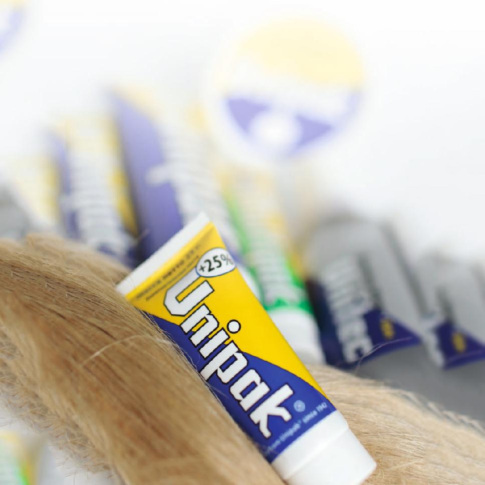 Паста для уплотнения резьбовых соединений 250 г  UNIPAK