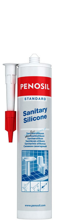 Silicon Sanitar transparent 280 ml  PENOSIL