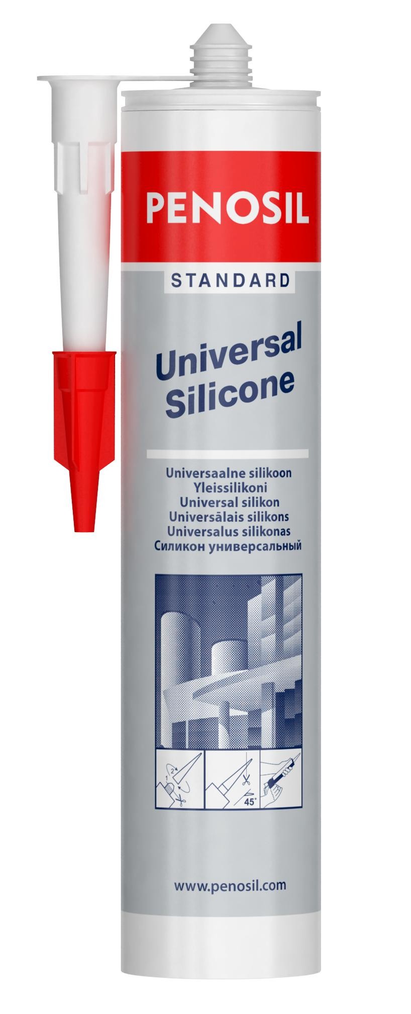 Silicon Universal alb 280 ml  PENOSIL