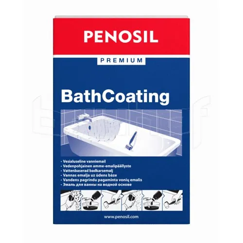 Эмаль для восстановления чугунных ванн Premium 760 г  PENOSIL