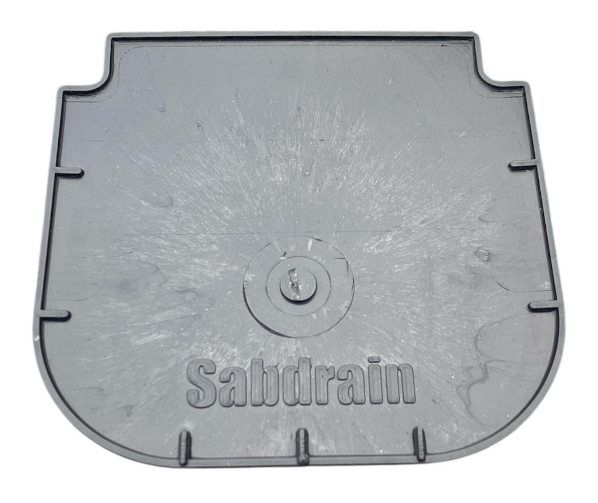 Dop pentru rigola PP D.100 H=100 mm (5007 1010)  SAB