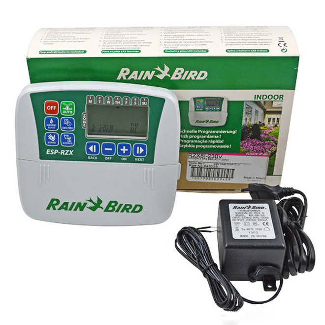 Controller irigatii 24 V, 8 zone (interior) AG RZX81-230V  RAIN BIRD