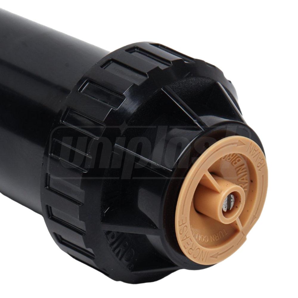 Aspersor Spray cu duza 18-VAN preinstal. AG US418 (bej) 4.3-5.5 m, 1-2.1 bar RAIN BIRD