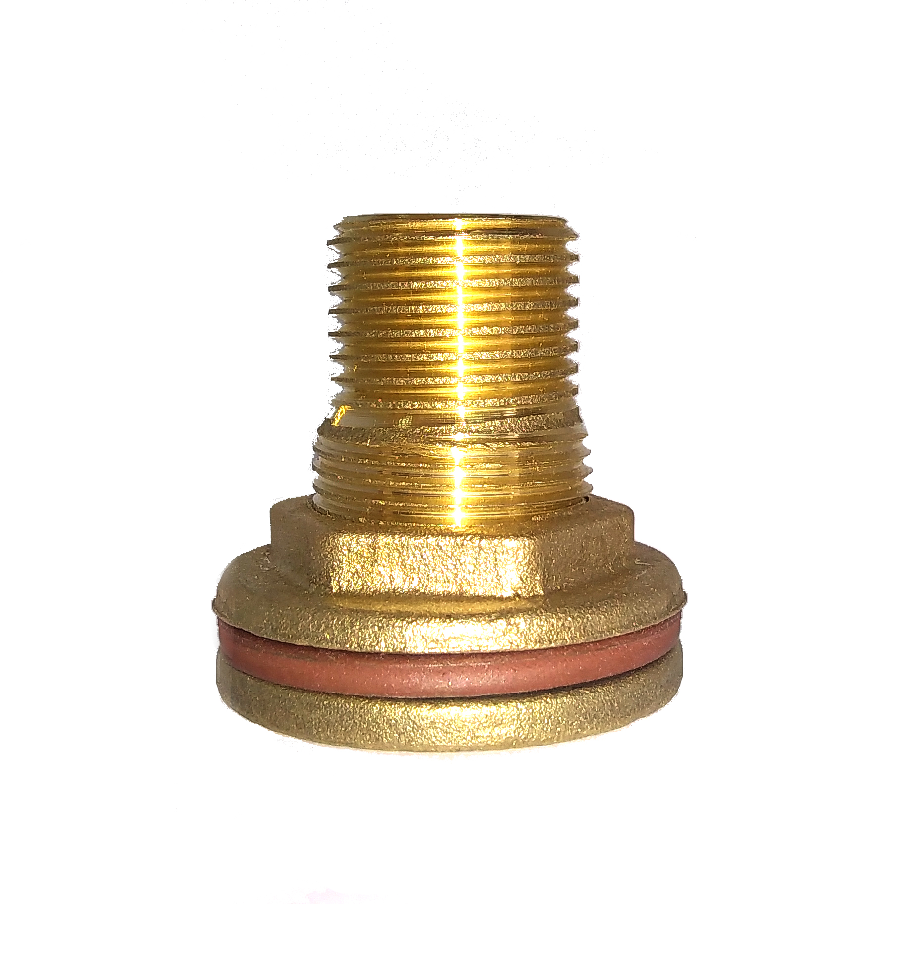 Соединение разборное для резервуара D. 1/2" бронзовое DI