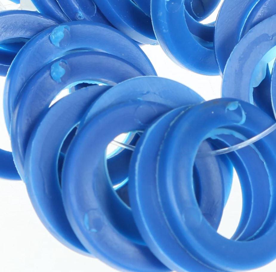 Прокладка из cофтпрена D. 1/2" (синяя)  GOPLAST
