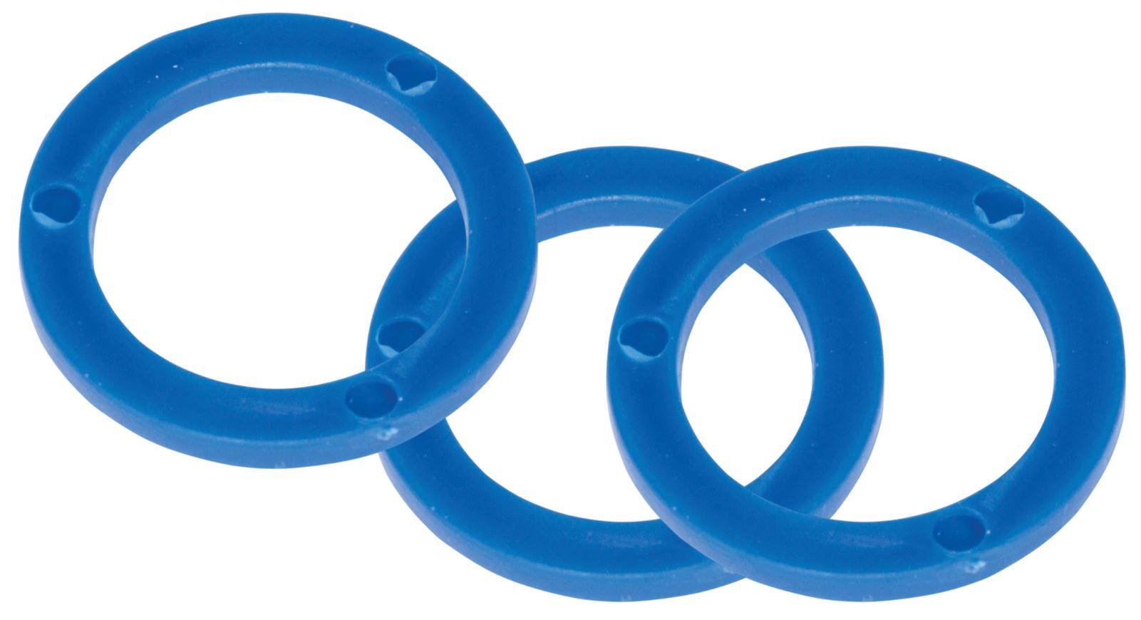 Прокладка из cофтпрена D. 1/2" (синяя)  GOPLAST