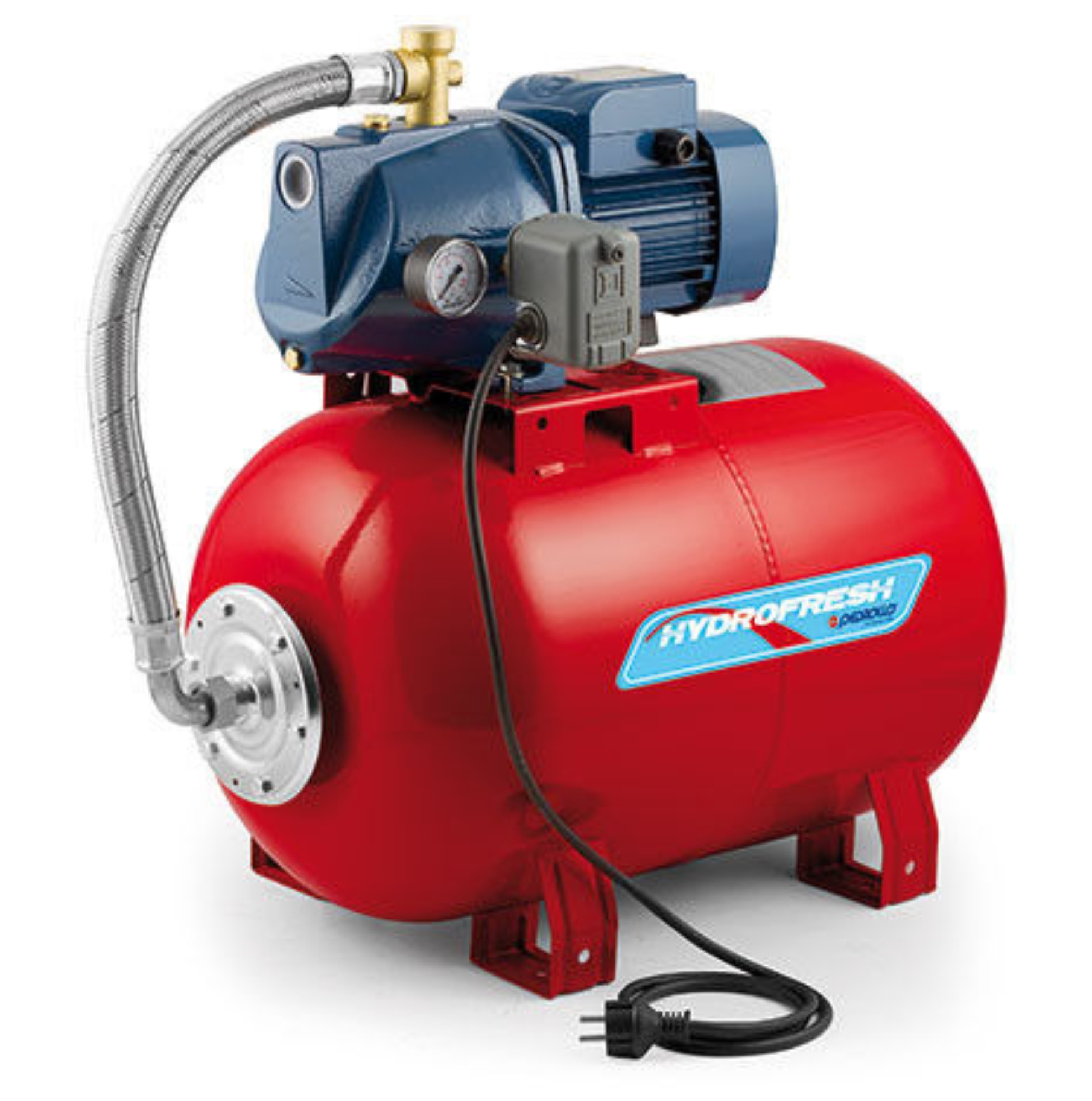 Гидрофор H=9 м; 1.1 kW / 24 л Hydrofresh JSWm2AX-24CL + защита HJSW2FSG PEDROLLO
