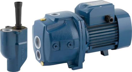 Hidrofor H=25 m; 0.75 kW / 24 L Hydrofresh JDWm1AX/30-4"-24CL + protectie HJDW1FSG  PEDROLLO