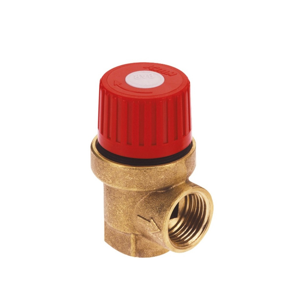 Supapa de siguranta automat D. 1/2" FI/FI 6 bar HS