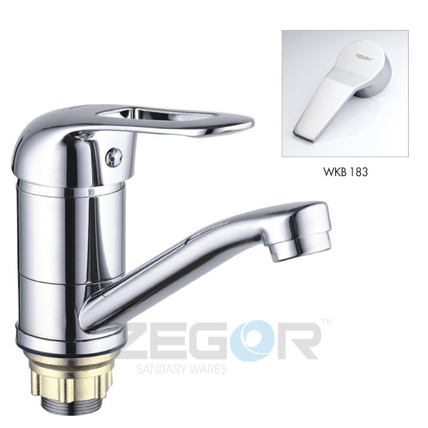 Baterie lavoar PDF B283 L=15 cm, cu piulita, cartus D. 40  ZEGOR