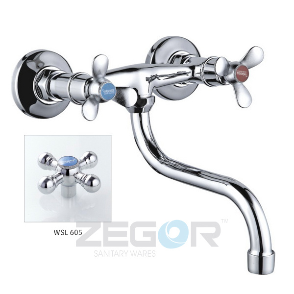 Baterie bucatarie de perete TZK A605 (DMX12) bucsa ZEGOR SCOS DIN PRODUCERE