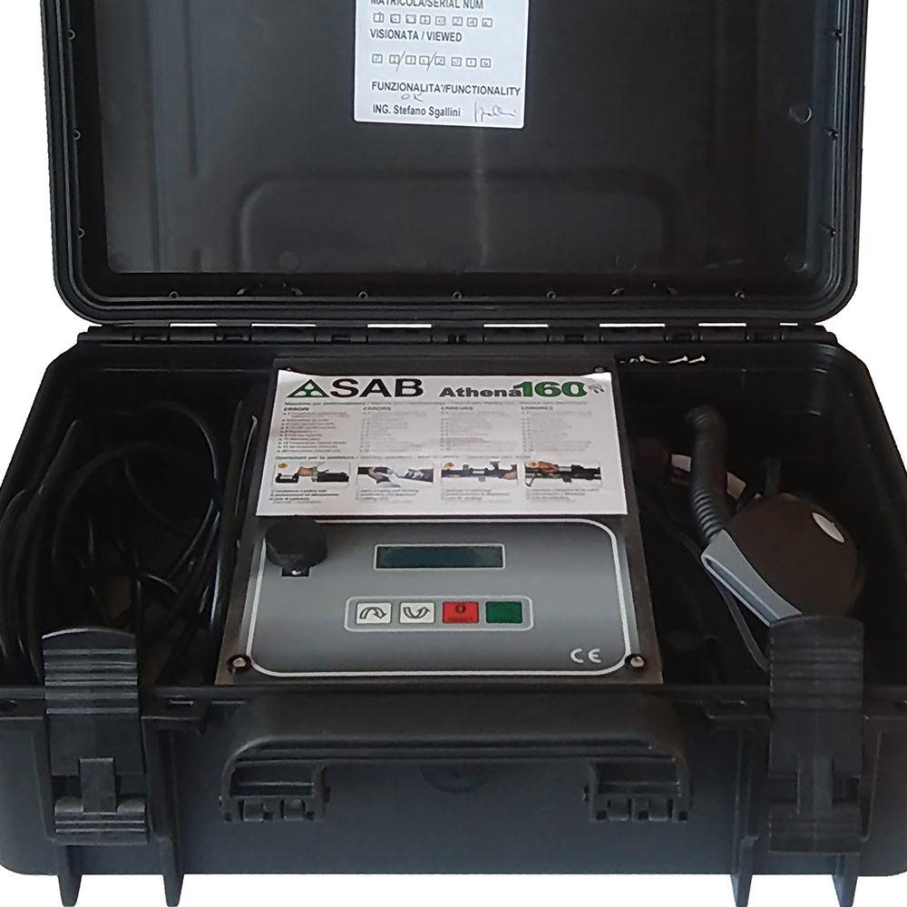 Aparat de sudura electrofuziune Athena 160 SAB