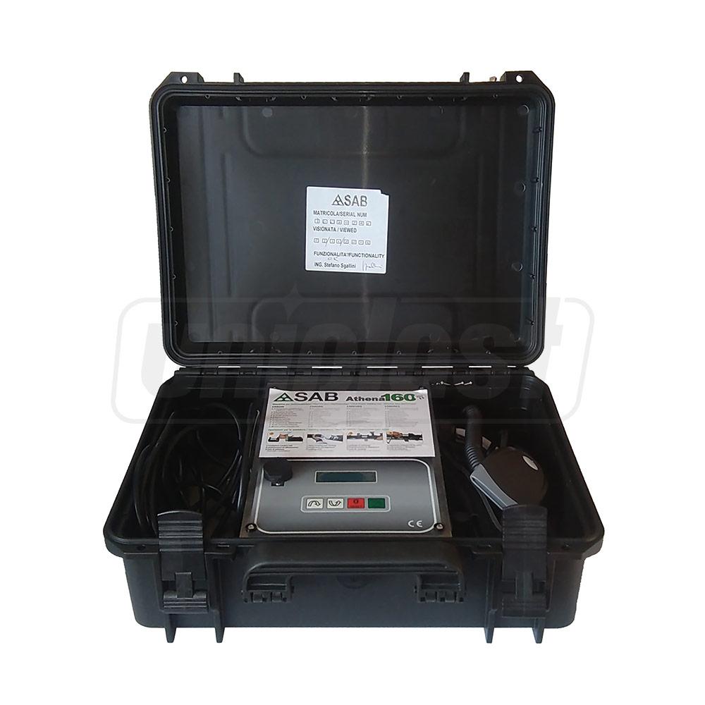 Aparat de sudura electrofuziune Athena 160  SAB