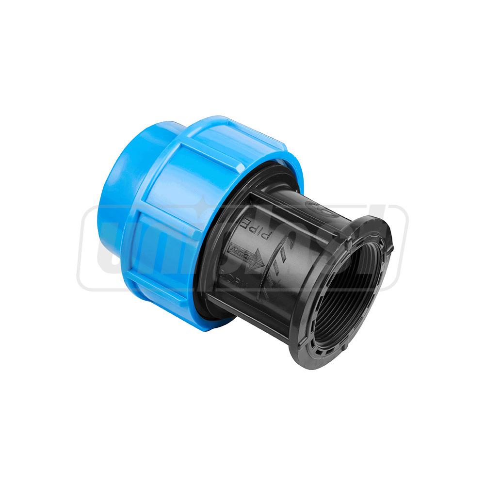 Adaptor compresiune D. 32 x 3/4" FI / T  UNISERA