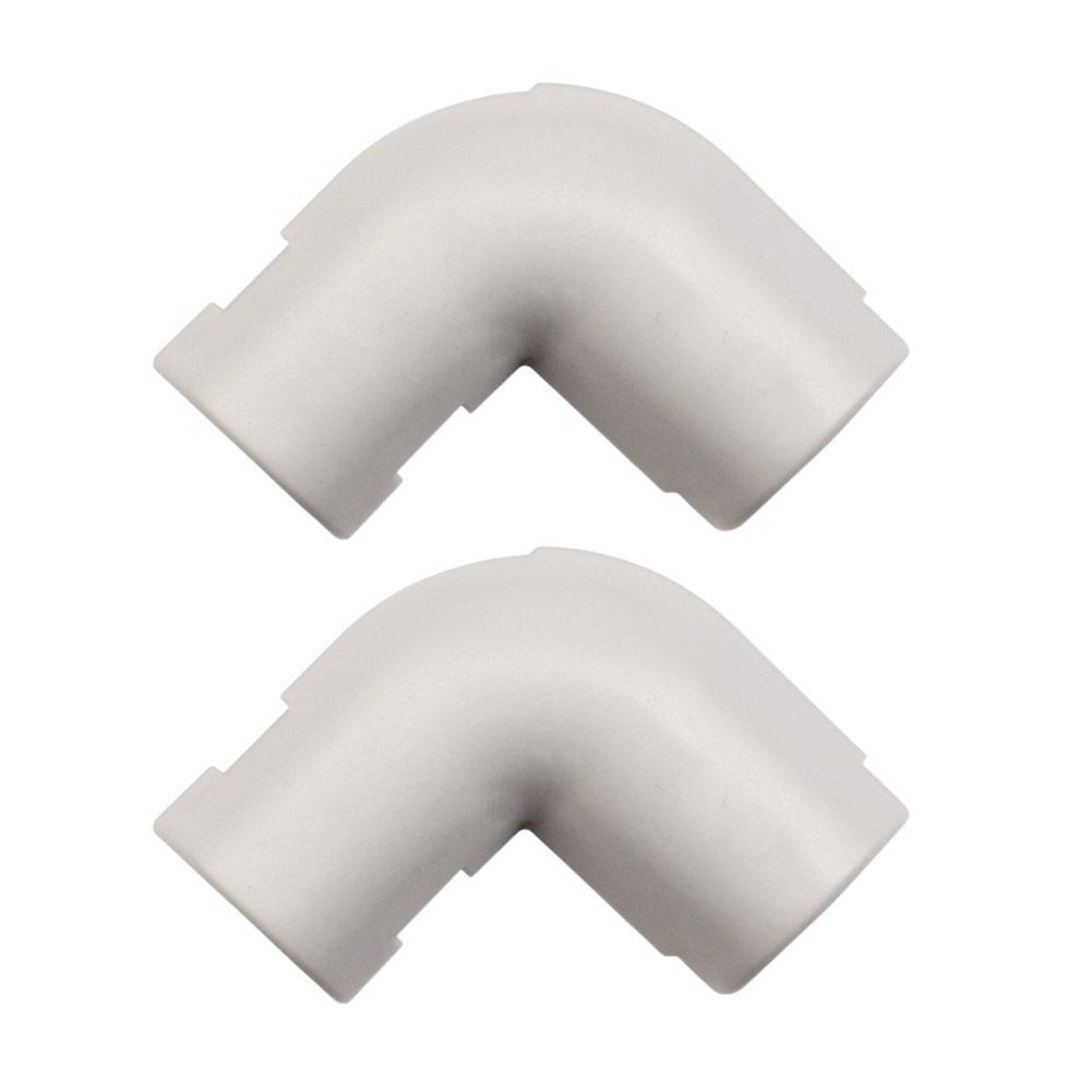 Cot de imbinare PVC D. 16 x 90° pentru teava rigida neteda
