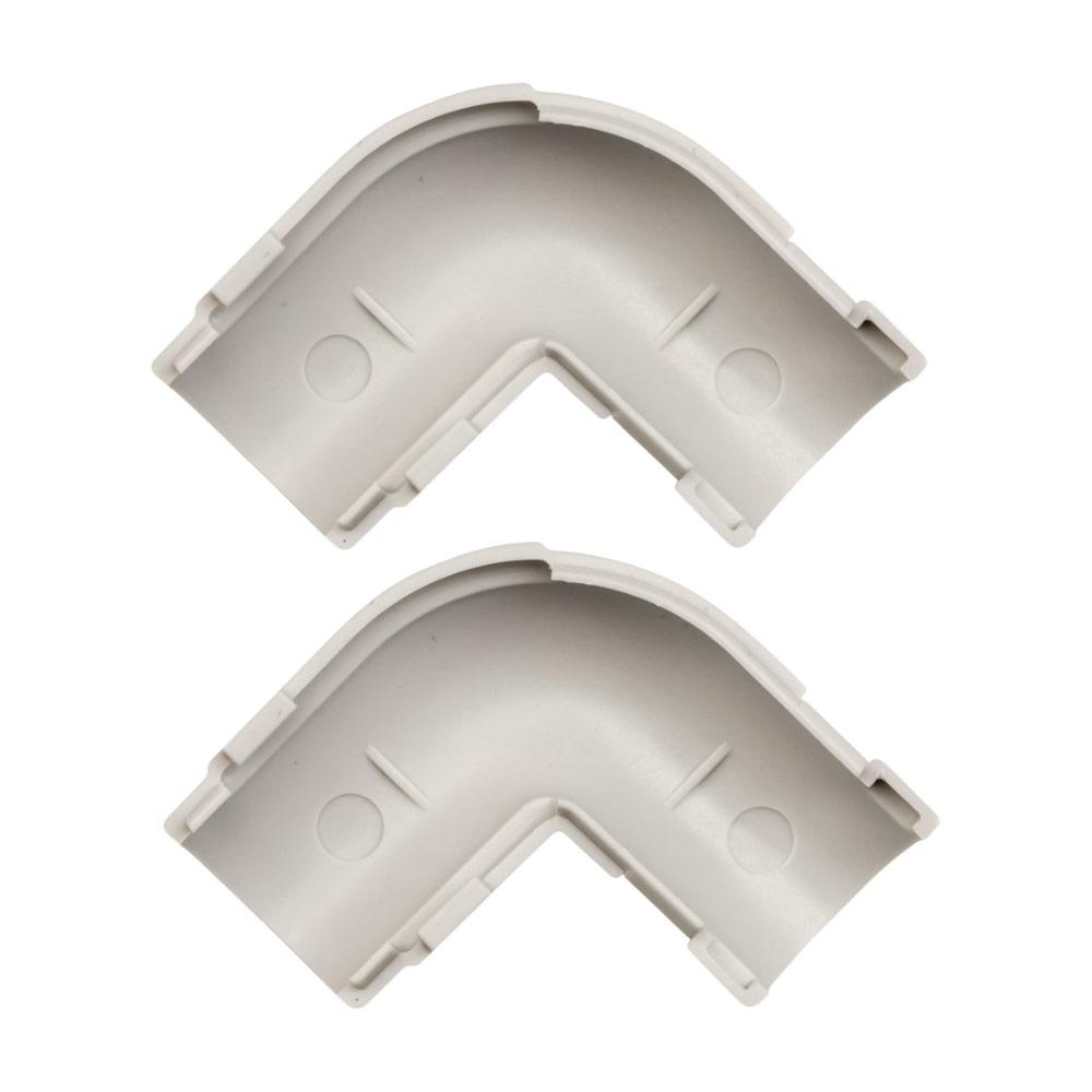 Cot de imbinare PVC D. 20 x 90° pentru teava rigida neteda