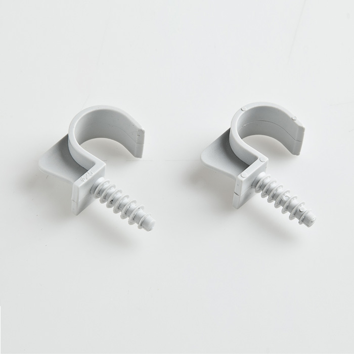 Крепеж-клипса универсальная для трубы D. 16