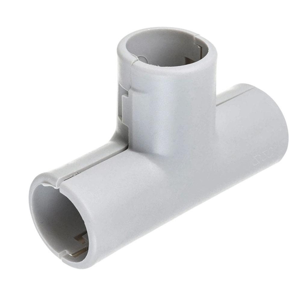 Teu de imbinare PVC D. 20 pentru teava rigida neteda