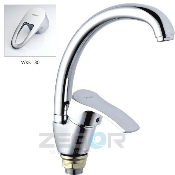 Baterie bucatarie YUB A180 (YUB4) cu piulita  ZEGOR