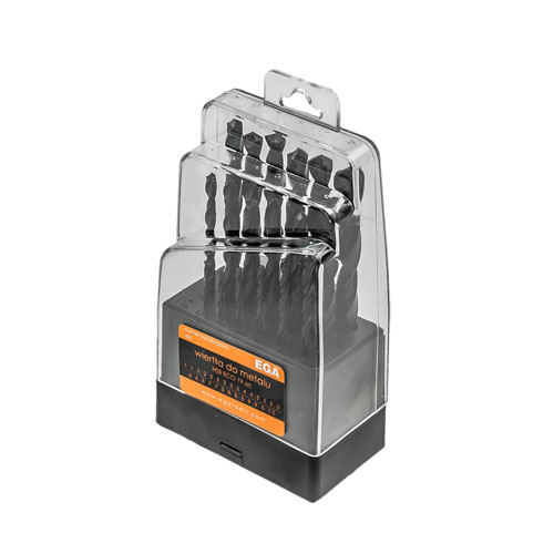 Burghiu pentru metal HSS   1-10 mm (set) (441)