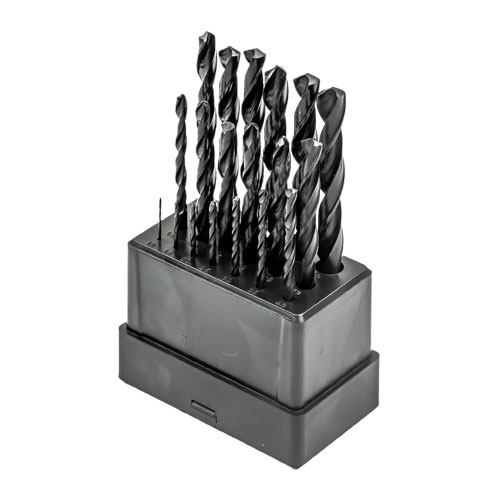 Burghiu pentru metal HSS   1-10 mm (set) (441)