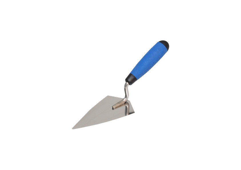 Мастерок штукатурный из нержавеющей стали 80 x 140 мм G-5 (0935k)