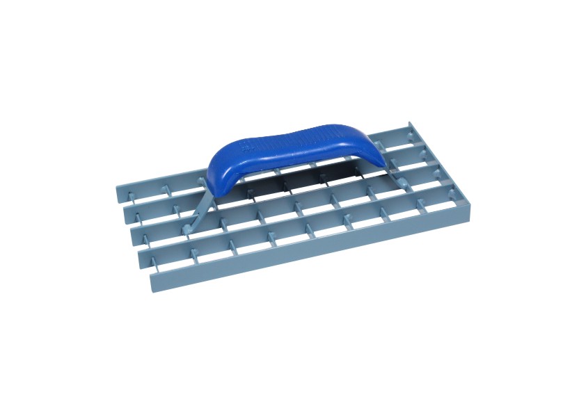 Терка для снятия штукатурки стальная 285 x 145 мм (1401k)