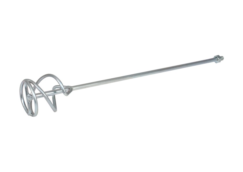 Mixer 100 mm, tija 8 mm/lungime 600 mm, zincat (1213k)