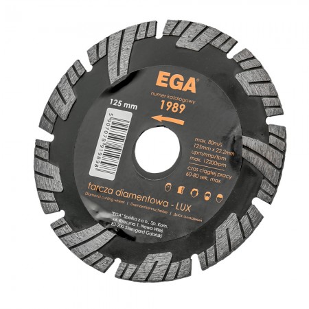 Диск алмазный LUX 115 мм (1988)
