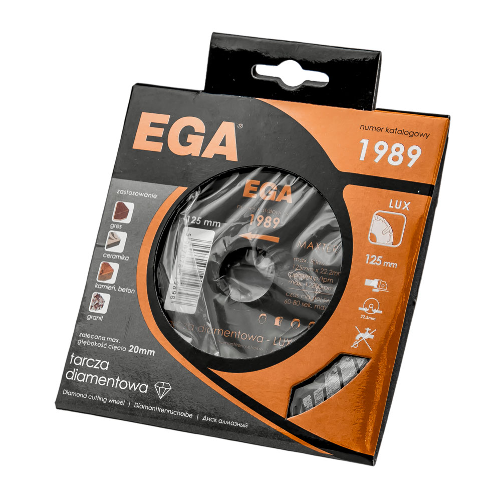 Disc diamantat LUX 230 mm (1991)