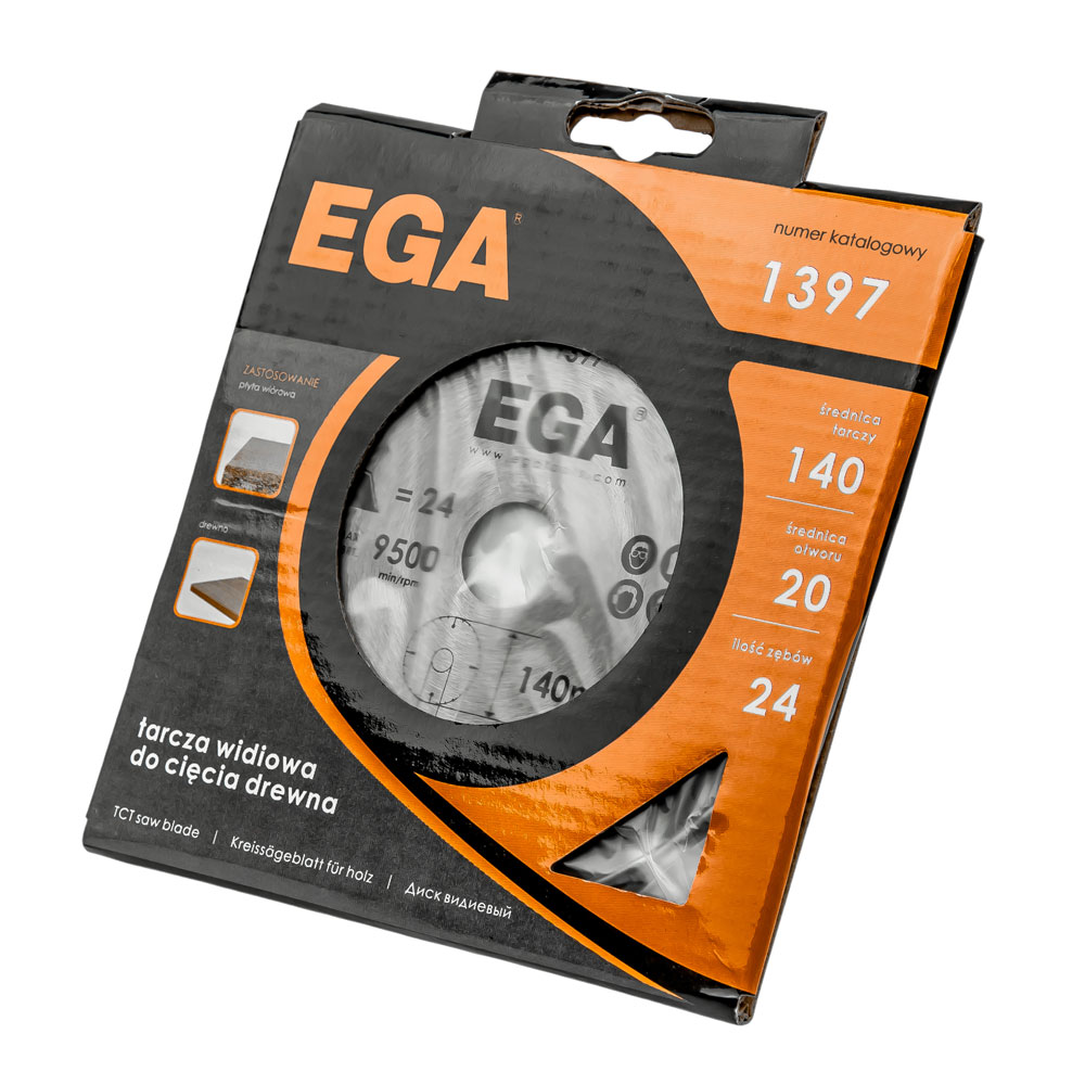 Disc lemn 140 x 20 x 24d (1397)