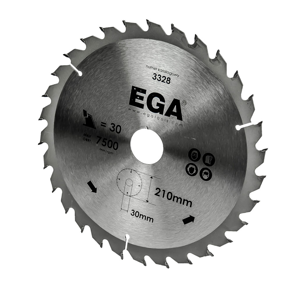 Disc lemn 210 x 30 x 30d (3328)