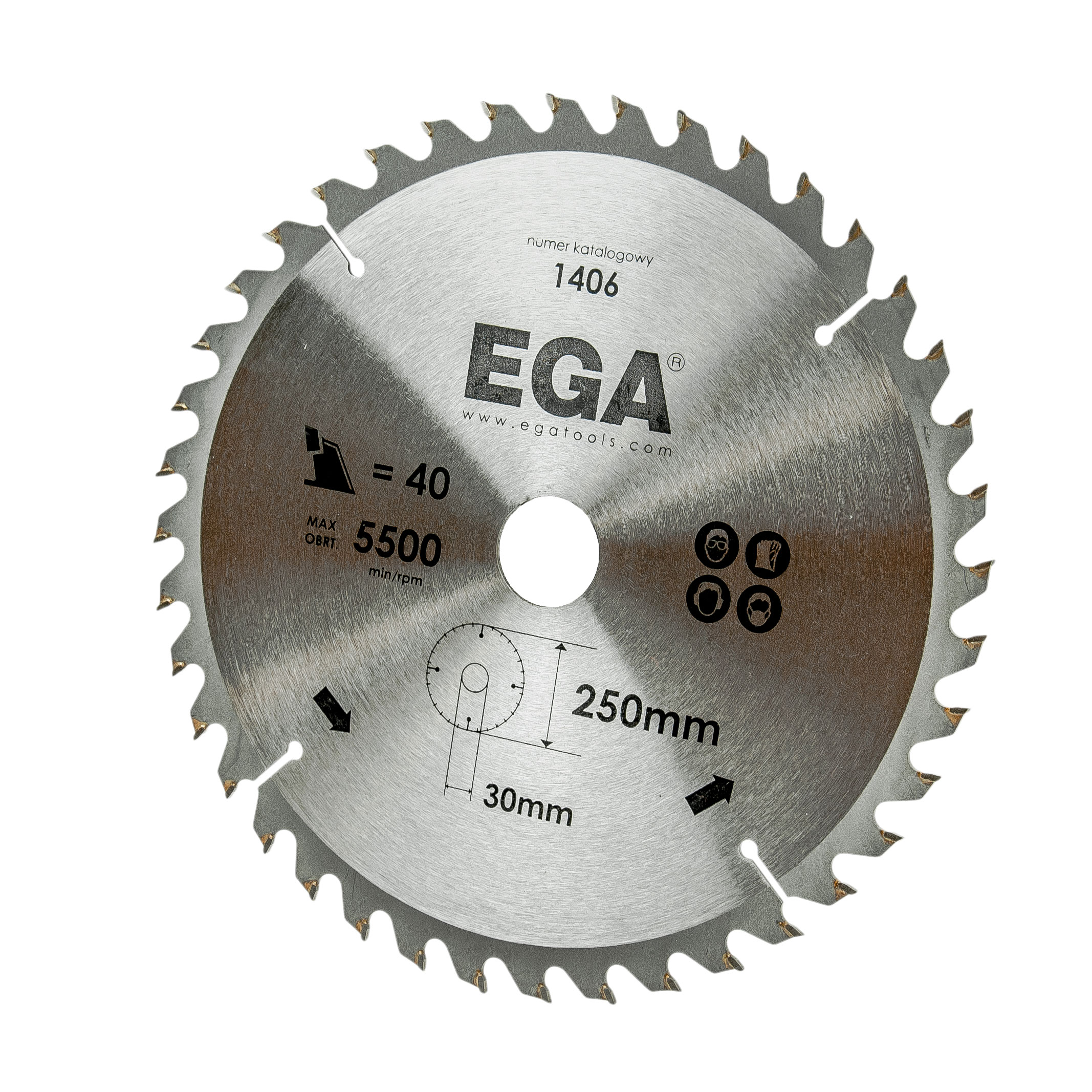 Disc lemn 250 x 30 x 40d (1406)