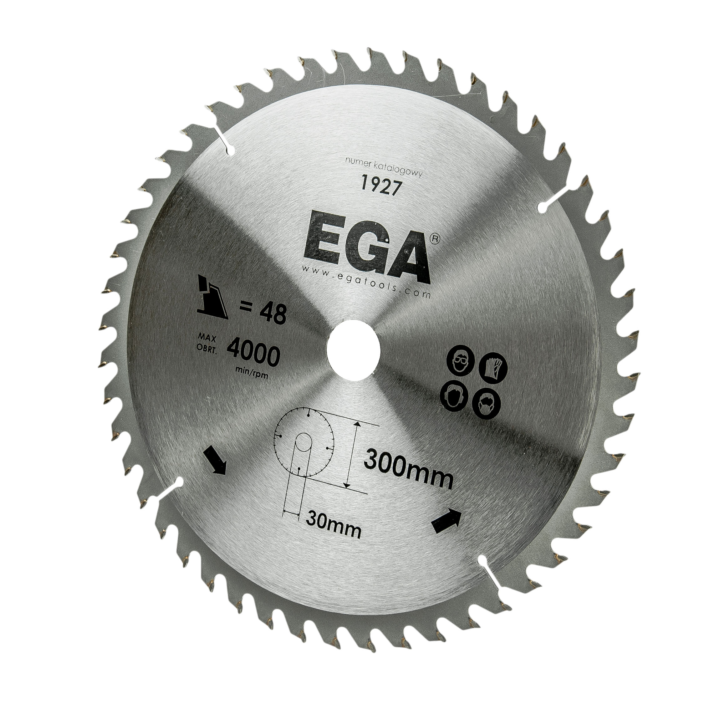 Disc lemn 300 x 30 x 48d (1927)