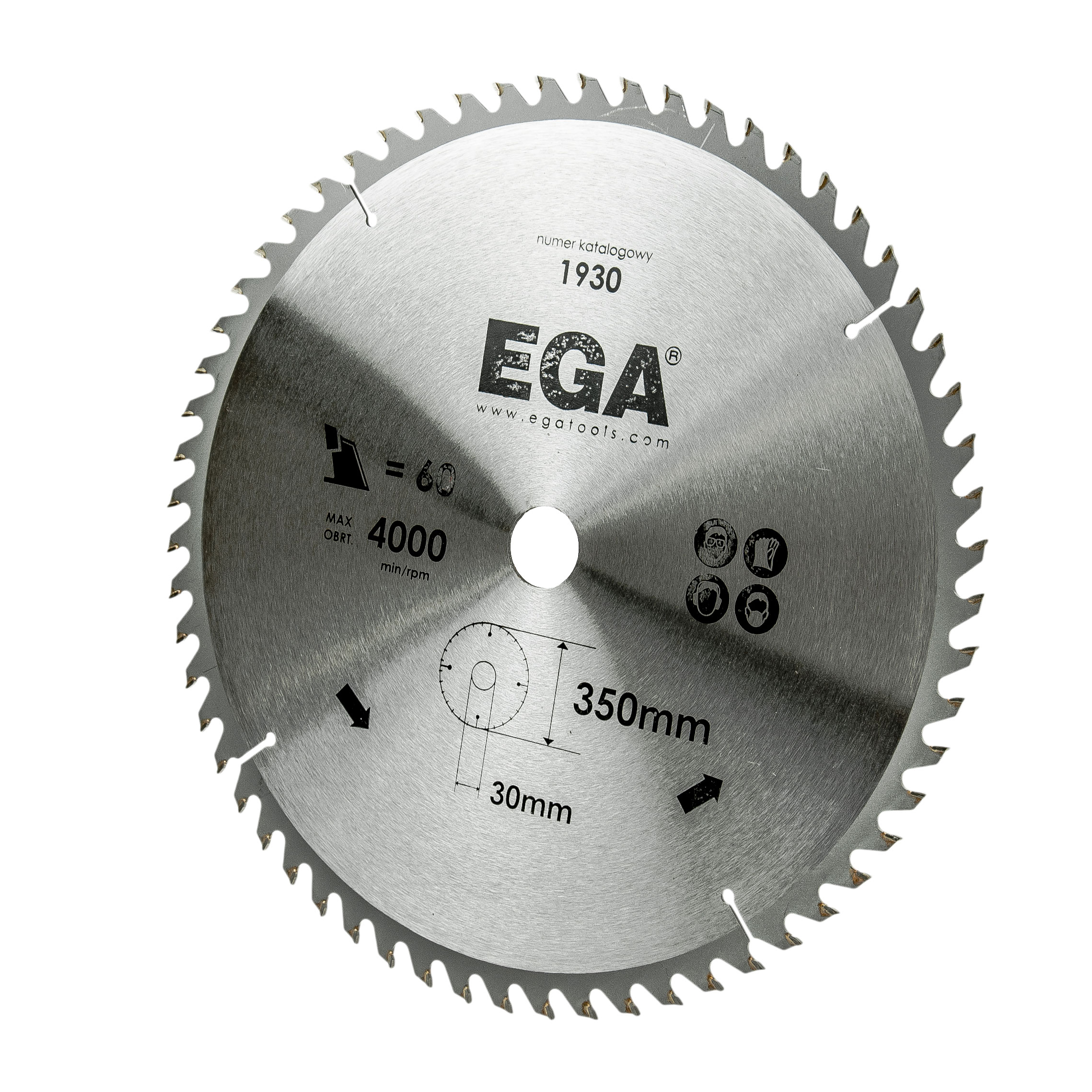 Диск видиевый 350 x 30 x 60d (1930)