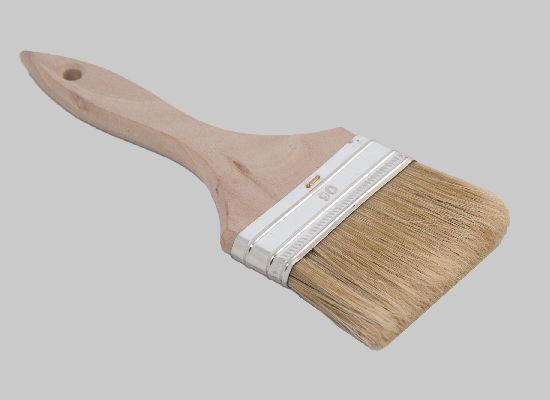Кисть полуанглийская деревянная 60 мм (50093P)