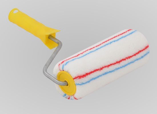 Валик с рукояткой 25 см x 6 мм Multicolor (25MUL50)